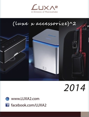 LUXA2納爾莎於CES2014展出 copy copy