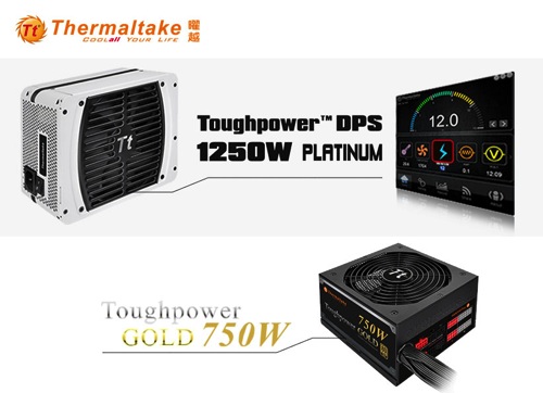 tinum & Toughpower  750W Gold 電源供應器 copy