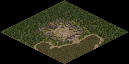 2014圖4  妖魔城是攻城戰2.0版本中改變最大的城堡，出入口縮減至1個，並移除守護塔旁的圍牆，增加攻守城的刺激感！