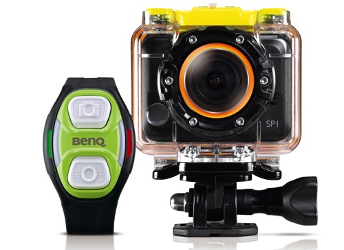 BenQ SP1運動攝影機 & 腕錶遙控裝置 copy
