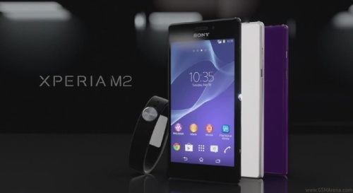 Sony推出 Xperia M2中階4G LTE手機，可拍出清晰的照片與影片供即時分享