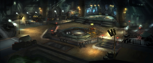 2014《格鬥聯盟》不刪檔封測活動開放全新據點「黑石市」，為臨時指揮中心。