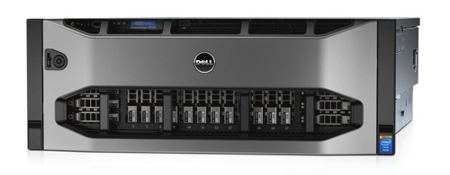 戴爾PowerEdge R920伺服器，滿足工作負載需求！