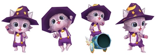 2014圖說2：新登場的王牌貓咪「奧茲」，將以不同的形象與玩家見面！ copy