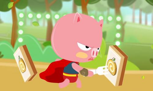 2014圖說二：遊戲中的Pinky與畫風相當可愛逗趣！