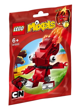LEGO Mixels_FLAIN_型號41500_售價179元(外包裝) copy