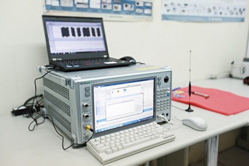 PWS公眾告警廣播簡訊功能測試實驗室-裝置公眾告警廣播簡訊功能
