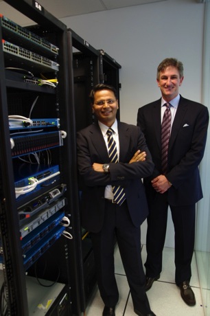Palo Alto Networks亞太區副總裁Sharat Sinha、Palo Alto Networks全球營運資深副總裁Mark Anderson (Large) copy