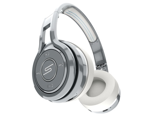 SMS Audio-SYNC by 50 - On-Ear Wireless藍牙無線耳罩式耳機銀色 (2)