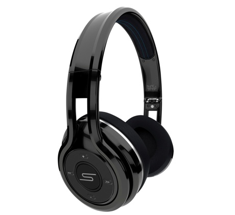 SMS Audio-SYNC by 50 - On-Ear Wireless藍牙無線耳罩式耳機黑色
