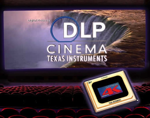 DLP Cinema®數位電影院投影機已售10萬台，肯定電影轉換至數位的願景！