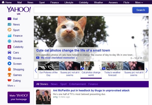 台灣之光！本土攝影家貓夫人躍上Yahoo美國首頁！