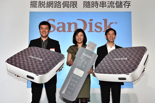 SanDisk發表全新SanDisk Connect系列無線快閃記憶體儲存產品