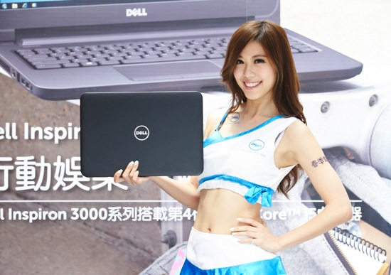 2014【圖一】Dell春電展週末限時限量超值機種－Inspiron 15 3000，搭載Intel 第4代 Core i3處理器，限量價$14,900 copy