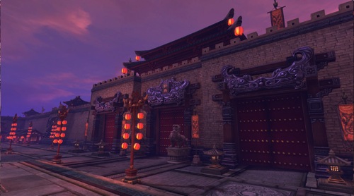 2014圖2-《英雄三國》在中國風路線的遊戲氛圍下，引入全新的3D技術，力求真實還原三國場景