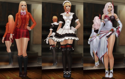 2014慶賀《格鬥聯盟》公測，蕾咪美麗時裝也同步推出，超吸睛! copy