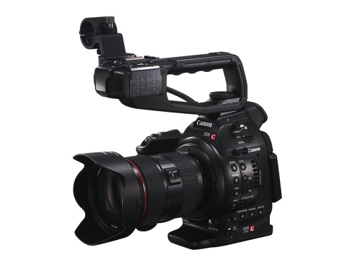 Canon可交換鏡頭專業數位攝影機「CINEMA EOS C100」功能再進化！