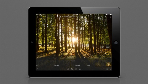 2014運用全新Smart Preview技術，讓專業級相片編輯效果不再受限於桌上型電腦