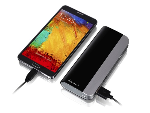 LUXA2納爾莎推出「G動能EnerG行動電源」系列！