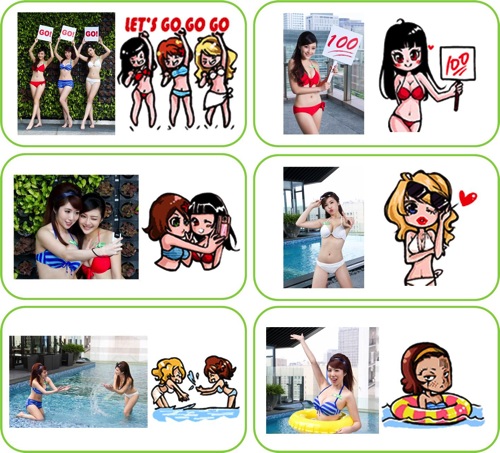 WeChat推出「鄉民說」、「陽光沙灘比基尼」、「文地貓」等三款在地動態貼圖！