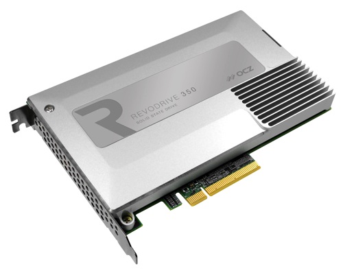 OCZ發表高效能PCIe SSD – RevoDrive 350系列，提供強悍的儲存裝置！