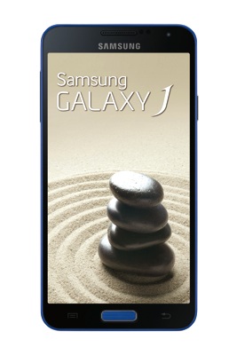Samsung GALAXY J「寶石藍」旋風襲台  再現行動美學 copy