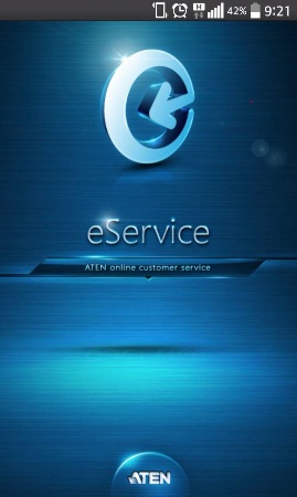 ATEN行動客服 eService APP 提供24小時隨身客服！