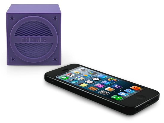 iHome全新推出三款藍牙無線揚聲器，讓音樂陪伴每一天！