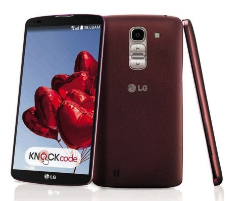 LG G Pro 2 再推愛戀新色「冰晶紅」，4/16將開賣！