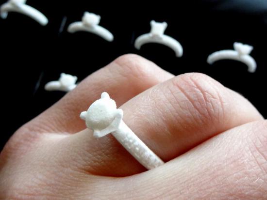 網購婚戒不合？珠寶商Birlliance提供3D列印模型讓你試戴！