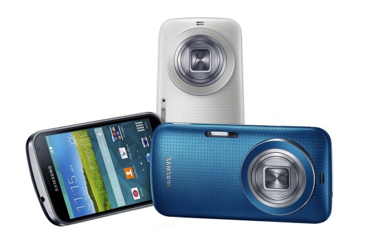 三星推出配備專業相機功能智慧型手機 GALAXY K zoom