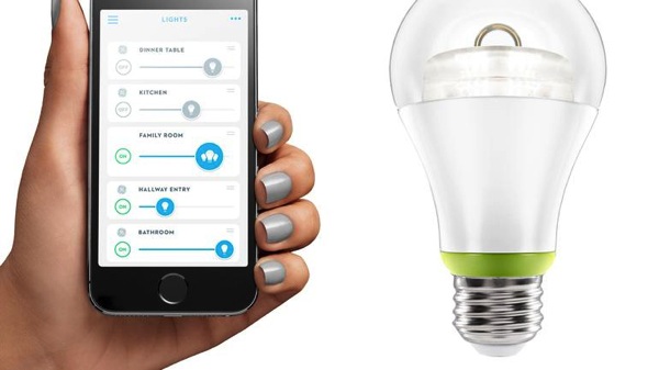 奇異發表全新智慧LED燈泡Link，透過手機也可以開關燈！