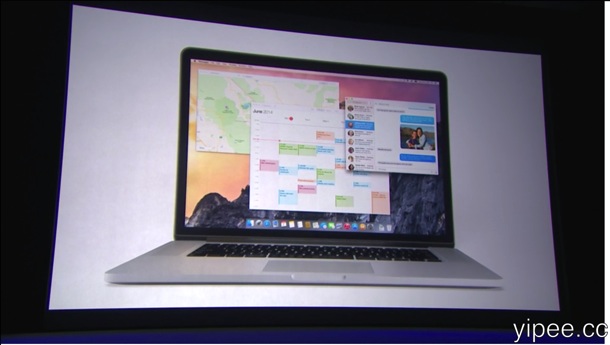 【WWDC 2014】Mac OS X 10.10「Yosemite」，全新界面、深化 iOS 相容性！