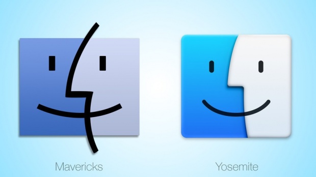 Mac OS X Mavericks VS Yosemite，你喜歡哪一個版本的 APP iCon？