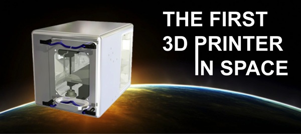 3D 列印機即將飛上太空，在國際太空站列印零件！