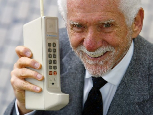 行動電話發明至今，竟然已經有40年了！