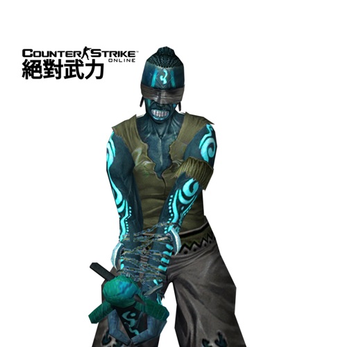 03 玩家的殭屍角色的腎上腺素達至120時，即可進化到第二階段的藍色版殭屍，身體顏色、名字顏色和能力皆會大幅提升！
