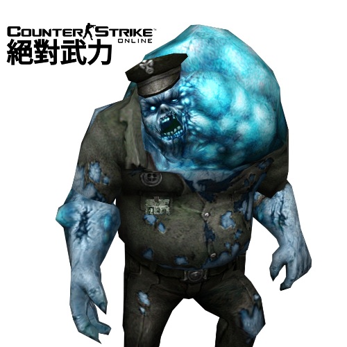 05 玩家的殭屍角色的腎上腺素達至120時，即可進化到第二階段的藍色版殭屍，身體顏色、名字顏色和能力皆會大幅提升！
