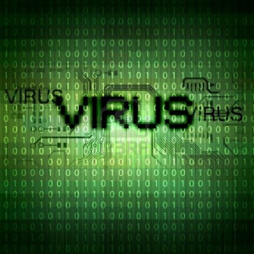 15664637-een-computer-virusdetectie-symbool-illustratie-met-woord-virus