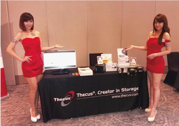 Thecus 色卡司網路儲存設備支援 WD 發表 Red Pro 系列及 Red5/6TB 硬碟！