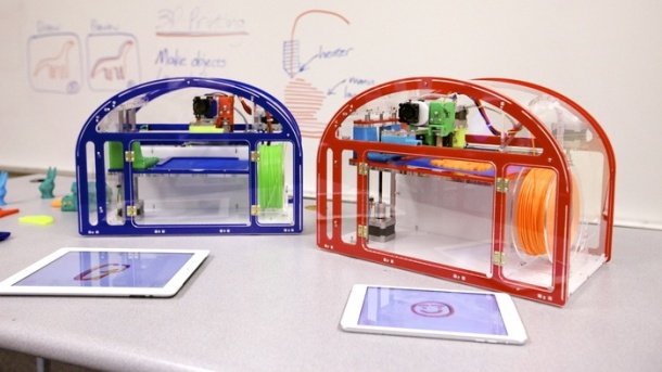 兒童專用3D列印機，只要在 iPad 畫圖就可以列印囉！