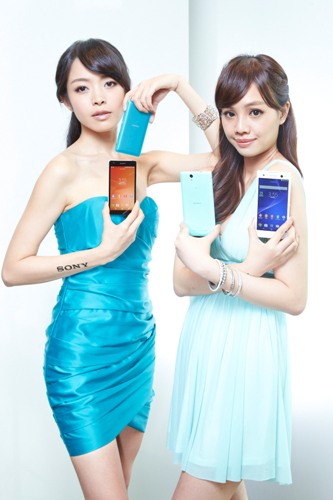 3_Sony Mobile首支支援4G全頻段的冠軍旗艦機種Xperia Z2a傲氣上市，並與全球同步發表4G全頻自拍神器- Xperia C3