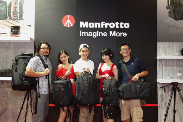 Manfrotto推出全新Pro Light 旗艦級攝影包系列