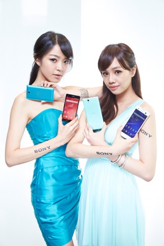 4_Sony Mobile首支支援4G全頻段的冠軍旗艦機種Xperia Z2a傲氣上市，並與全球同步發表4G全頻自拍神器- Xperia C3