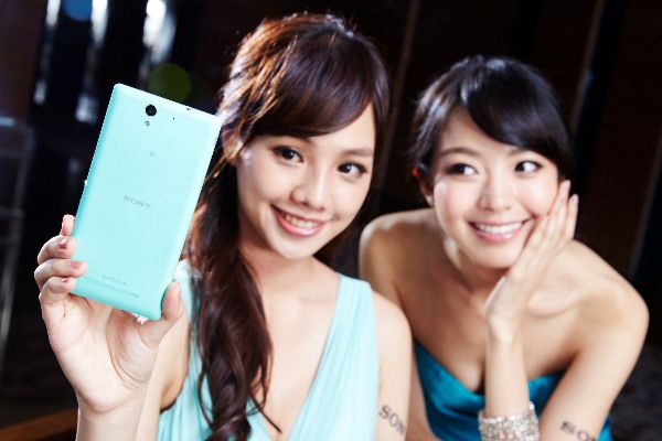 Sony推出4G全頻自拍神器Xperia C3！