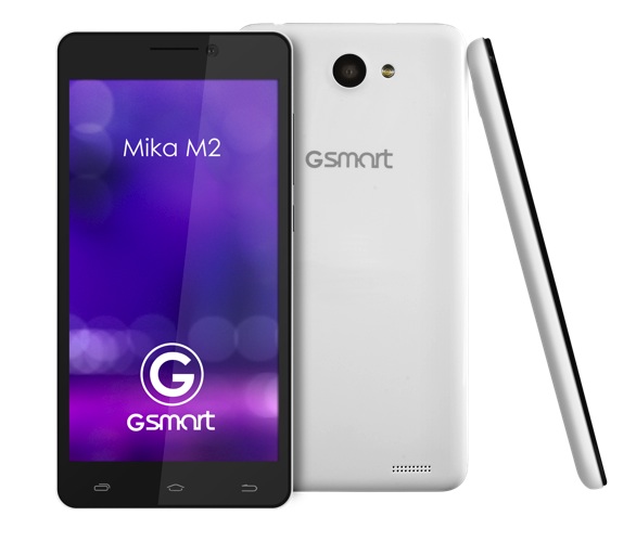 集嘉通訊推出 GSmart Mika M2 四核心智慧手機！
