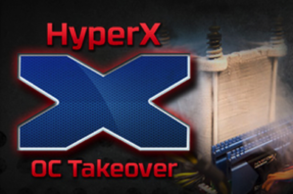 HyperX 舉辦「HOT 全球超頻大賽 亞太區資格賽」自 8 月 1 日起正式開跑！