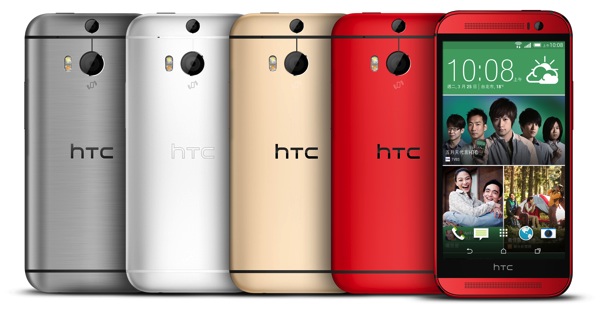 【2014 電腦應用展】HTC 以 One M8 為主角，加碼 E8、Desire 816！
