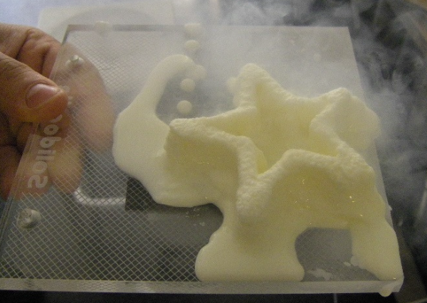 店員不用忙，讓 3D 列印幫忙製作冰淇淋吧！