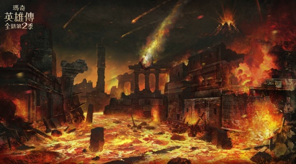 02-「火燒的神殿」將不只破壞人民的精神寄託，也讓正義頓時化為灰燼
